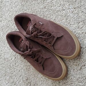 Vans - Brown Suede Mens Size 12